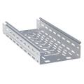 Лоток перфорированный 50х400х3000х1,0мм RAL, EKF-Line L5040001-RAL
