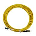 Шнур оптический FC/UPC-LC/UPC, SM, 10м, Simplex, SIBVOLS P-399