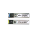Модуль SFP WDM, уп.2шт, Wi-Tek WI-SFP10SC-3KM