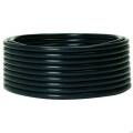 Труба ПНД гладкая жесткая, d40, черная, уп.100м, EKF Plast tpndg-40