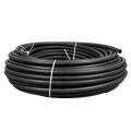 Труба ПНД гладкая жесткая, d32мм, черная, уп.100м, EKF Plast tpndg-32