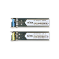 Модуль SFP WDM, уп.2шт, Wi-Tek WI-SFP10LC-3KM