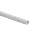 Труба гладкая жесткая ПВХ, d16мм, 2м, уп.50м, белая, EKF Plast trg-16w-2m