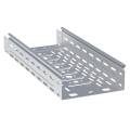 Лоток перфорированный 80х300х3000х1,0мм HDZ, EKF-Line L8030001-1-HDZ