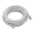 Патч-корд TERACOM PRO Cat.5E неэкран. UTP PVC серый (10,0м)                                         