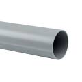 Труба гладкая жесткая ПВХ, d63мм, 3м, уп.21м, серая, EKF Plast trg-63-3n