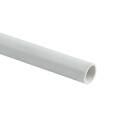 Труба гладкая жесткая ПВХ, d32мм, 2м, уп.50м, белая, EKF Plast trg-32w-2m