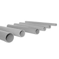 Труба гладкая жестокая ПВХ, d32мм, 3м, уп.72м, серая, EKF Plast trg-32-3n