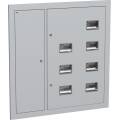 Корпус металлический ЩЭ-7-Э 36 IP31 (слаботочный отсек слева) LIGHT IEK