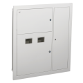 Корпус металлический ЩЭ-2 36 УХЛ3 IP31 LIGHT, IEK MKM42-02-31-L