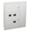 Корпус металлический ЩЭ-3 36 УХЛ3 IP31 LIGHT, IEK MKM42-03-31-L