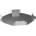 Крестовина 80х300мм, IEK ES3-KR-080-300-06