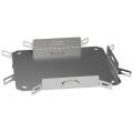 Крестовина 35х100мм, IEK ES3-KR-035-100-06