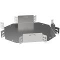 Крестовина 80х200мм, IEK ES3-KR-080-200-06
