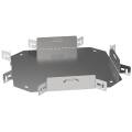 Крестовина 50х150мм, IEK ES3-KR-050-150-06