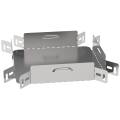 Крестовина 50х50мм, IEK ES3-KR-050-050-06