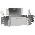 Крестовина 100х100мм, IEK ES3-KR-100-100-06
