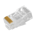 Разъем RJ-50(10P10C) под витую пару, UTP, Кат.3, универсальный, REXANT 05-1041