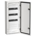 TITAN 5 Корпус металлический ЩРн-48 (1х48) 710х310х140мм IP54 белый (одна дверь) IEK TI5-50-N-048-54