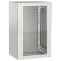 ITK UNITBOX W Шкаф настенный 18U 600х450мм дверь стеклянная серый