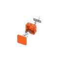 Коробка распаячная огнестойкая E45 85х85х40мм, 6P, 10мм², IP55, 8вв, EKF PROxima plc-kmfr-85-610
