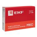 Муфта соединительная заливная МКС(Б) 6-25мм², с клеммником, EKF PROxima mks-3-k-b