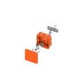 Коробка распаячная огнестойкая E45 85х85х40мм, 5P, 6мм², IP55, 8вв, EKF PROxima plc-kmfr-85-506
