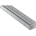 Лоток перфорированный 100х100х2000х1,5мм, HDZ, IEK CLP10-100-100-150-2-HDZ
