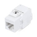Вставка Keystone Jack RJ-45(8р8с), Кат.6а, без инстр. Toolless, Cabeus KJ-RJ45-Cat.6A-180-Toolless