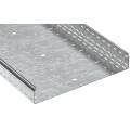 Лоток перфорированный 100х600х2500х2мм, HDZ, IEK CLP10-100-600-200-D25-HDZ