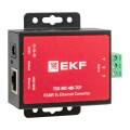 Преобразователь RS-485 в Ethernet MC-485-TCP TSX EKF                                                