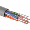 Кабель UTP 4 пары, Кат.5e, внутр., 0,50мм, PVC, серый, 305м, SIBLAN (RQ) T-452