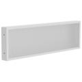 PRO Панель светодиодная ДВО 1012 18Вт 4000К Ra>90 IP40 595х180мм призма IEK