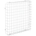 Решетка защитная для панели LED ДВО 660х660х95мм белая IEK