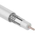 Кабель RG-6U, 75 Ом, CCS/AI/AI, 32%, 100м, белый, PROconnect 01-2251