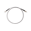 Шнур оптический FC/PC-ST/PC, MM 62/125, 1м , Simplex, серый, ССД 130201-04414