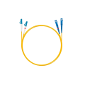 Шнур оптический LC/UPC-SC/UPC, SM, 3м, Duplex, желтый, ССД 130201-00729