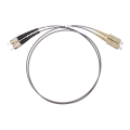 Шнур оптический FC/PC-SC/PC, MM 62/125, 1м, Simplex, серый, ССД 130201-03107
