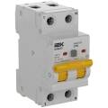 KARAT Автоматический выключатель дифференциального тока АВДТ32 C10 10мА тип A 4,5кА IEK