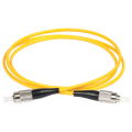 Шнур оптический FC/UPC-FC/UPC, SM, 9/125, 3м, Simplex OS2, желтый, ITK FPC09-FCU-FCU-C1L-3M