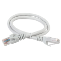 Патч-корд 4 пары, 2хRJ45, 0,2м, Кат.5e, UTP, серый, LSZH, ITK PC01-C5EUL-02M