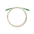 Шнур оптический SC/APC-SC/APC, S7, 20 м, Simplex, белый, ССД 130201-03748