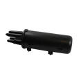 Муфта-кросс FODB-T-10SC-1K16/2PLC8, IP67, черная, ТУПИКОВАЯ/GPON, SIBVOLS-RQ B-139