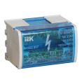 Шины на DIN-рейку в корпусе (кросс-модуль) ШНК 2х7 L+PEN, IEK YND10-2-07-100