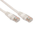 Патч-корд 4 пары, 2хRJ45, 0,5м, Кат.5e, UTP, серый, PVC, REXANT 18-1001