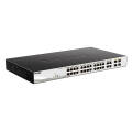 Коммутатор настраиваемый D-Link DGS-1210-28P/F5A