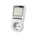 Ваттметр RX-11, с подсветкой, вертикальный, 2х тарифный, 16А, REXANT 10-6100