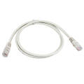 Патч-корд 4 пары, 2хRJ45, 1м, Кат.5e, UTP, серый, PVC, REXANT 18-1002