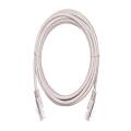 Патч-корд 4 пары, 2хRJ45, 7м, Кат.5e, UTP, серый, CCA, PVC, REXANT 18-1008