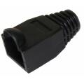 Колпачок RJ-45, черный, REXANT 05-1210